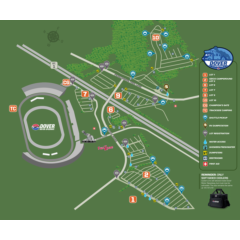 2023 Camping Lot Map